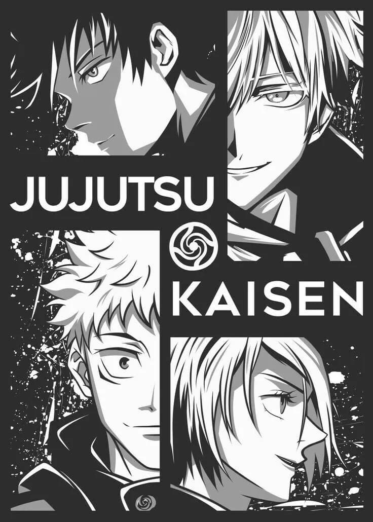 Jujutsu Kaisen Hueforge by leshowpatate HueForge model: Jujutsu Kaisen Hueforge by leshowpatate