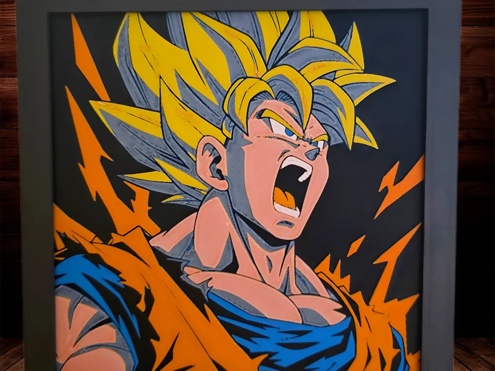 SSJ Goku - Dragon Ball Z SSJ Goku - Dragon Ball Z