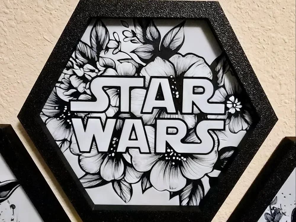 Star Wars Hueforge Star Wars Hueforge