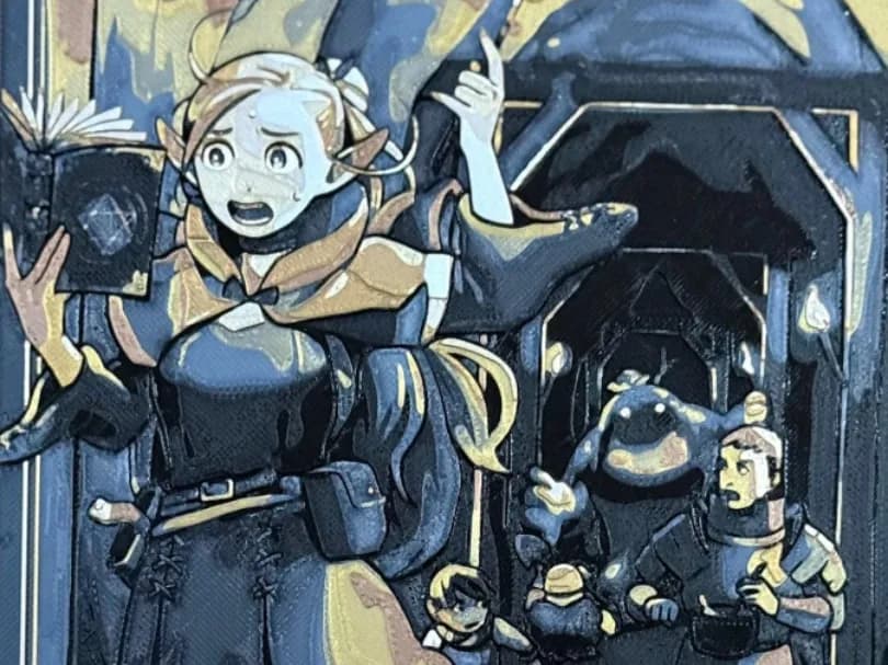 Delicious in Dungeon - Marcille Running Delicious in Dungeon - Marcille Running