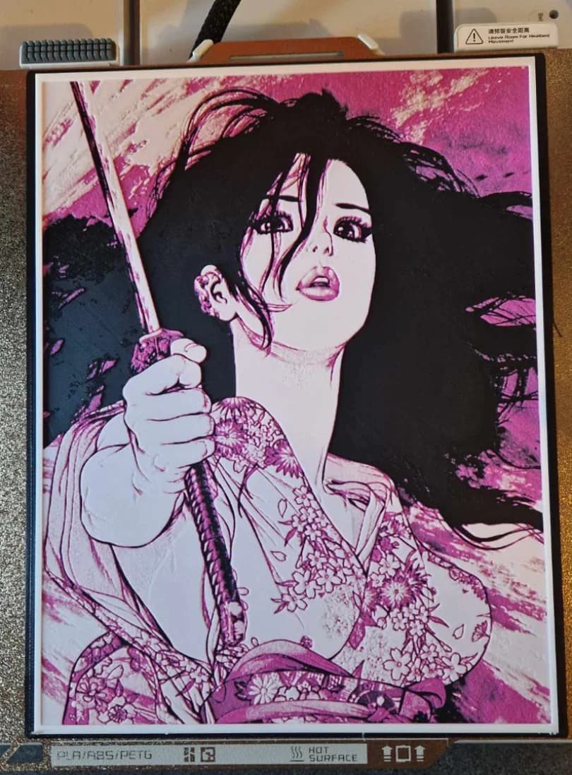 yumin yoshizawa - Sun Ken Rock Hueforge by Dakiren HueForge model: yumin yoshizawa - Sun Ken Rock Hueforge by Dakiren