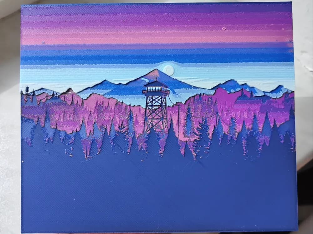 Firewatch - Hueforge