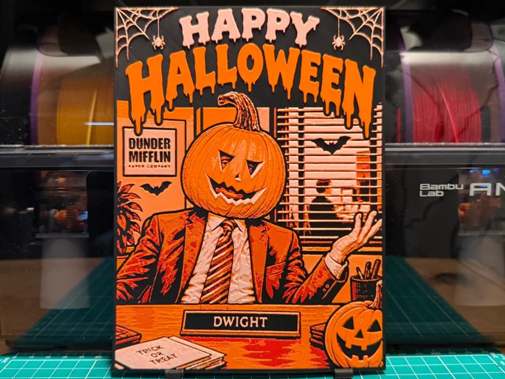 Dwight Schrute Halloween - The Office Poster Dwight Schrute Halloween - The Office Poster
