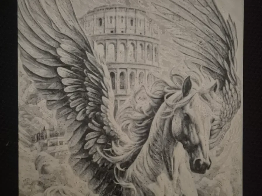 pegasus hueforge by Buntsta HueForge model: pegasus hueforge by Buntsta