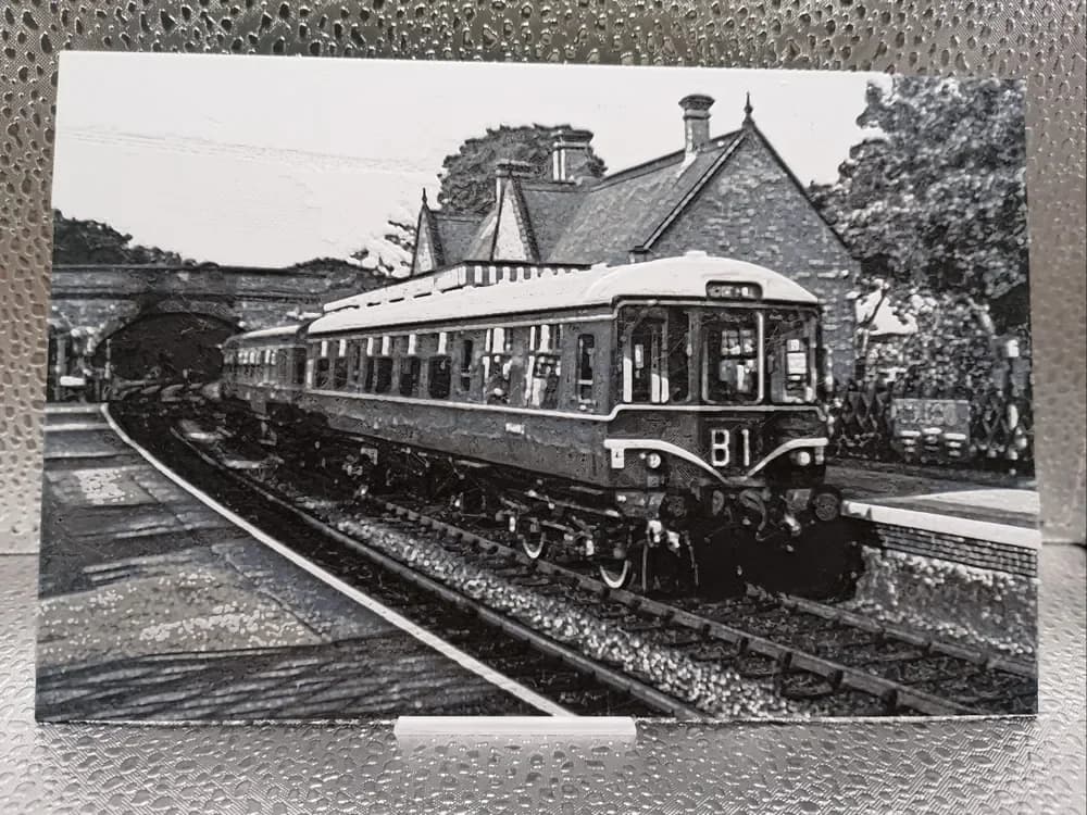 Class 104 DMU – 56182 ‘Heritage Railcar’ Hueforge by Borishotch Industries HueForge model: Class 104 DMU – 56182 ‘Heritage Railcar’ Hueforge by Borishotch Industries