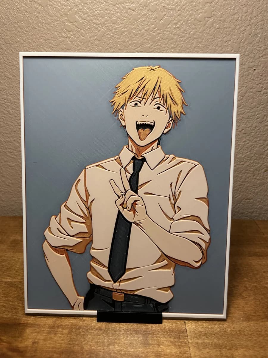 Denji Hueforge (Chainsaw Man)