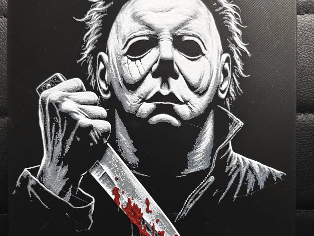 Michael Myers by TheHueforgeLady HueForge model: Michael Myers by TheHueforgeLady