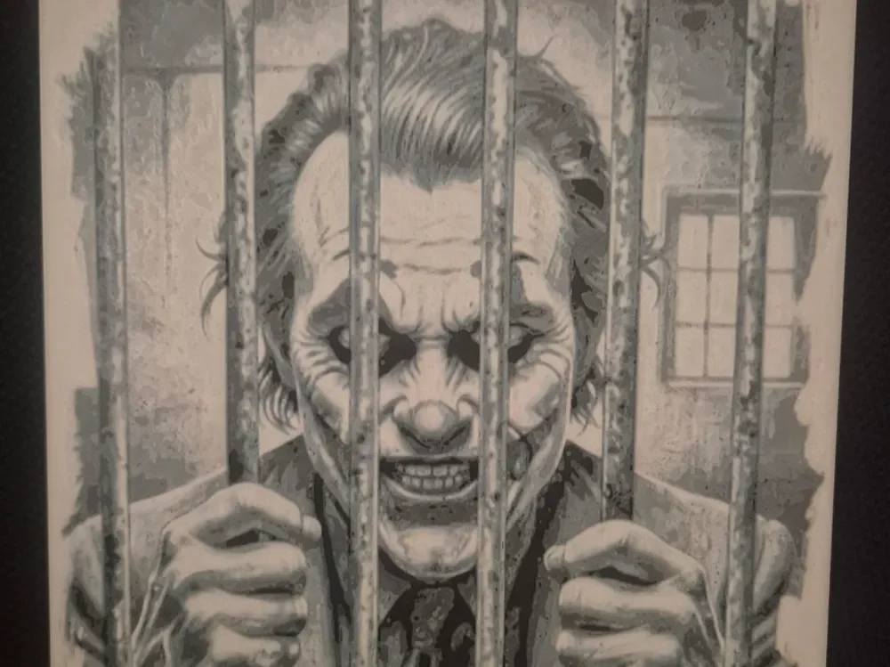 the joker hueforge by Buntsta HueForge model: the joker hueforge by Buntsta