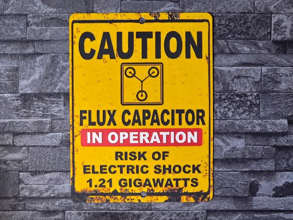 Hueforge Flux Capacitor 1.21 Gigawatts by StefBull85 HueForge model: Hueforge Flux Capacitor 1.21 Gigawatts by StefBull85