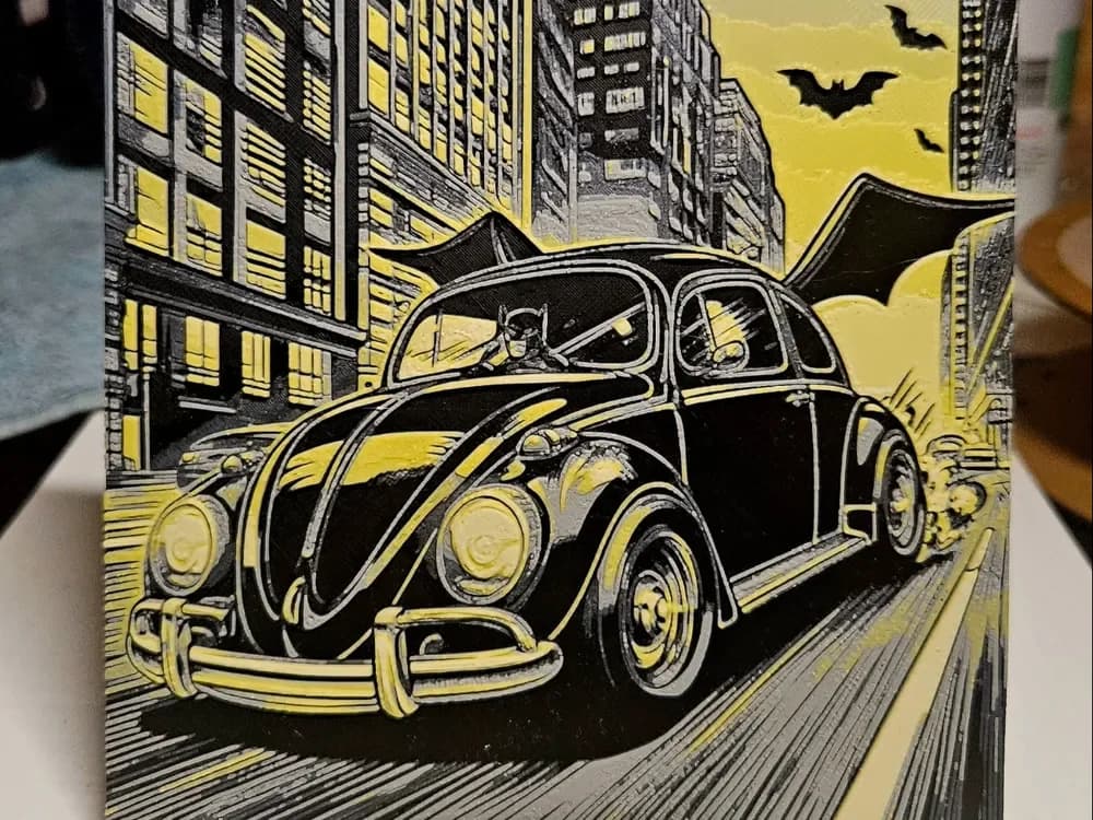 Batman VW Beetle Batman VW Beetle