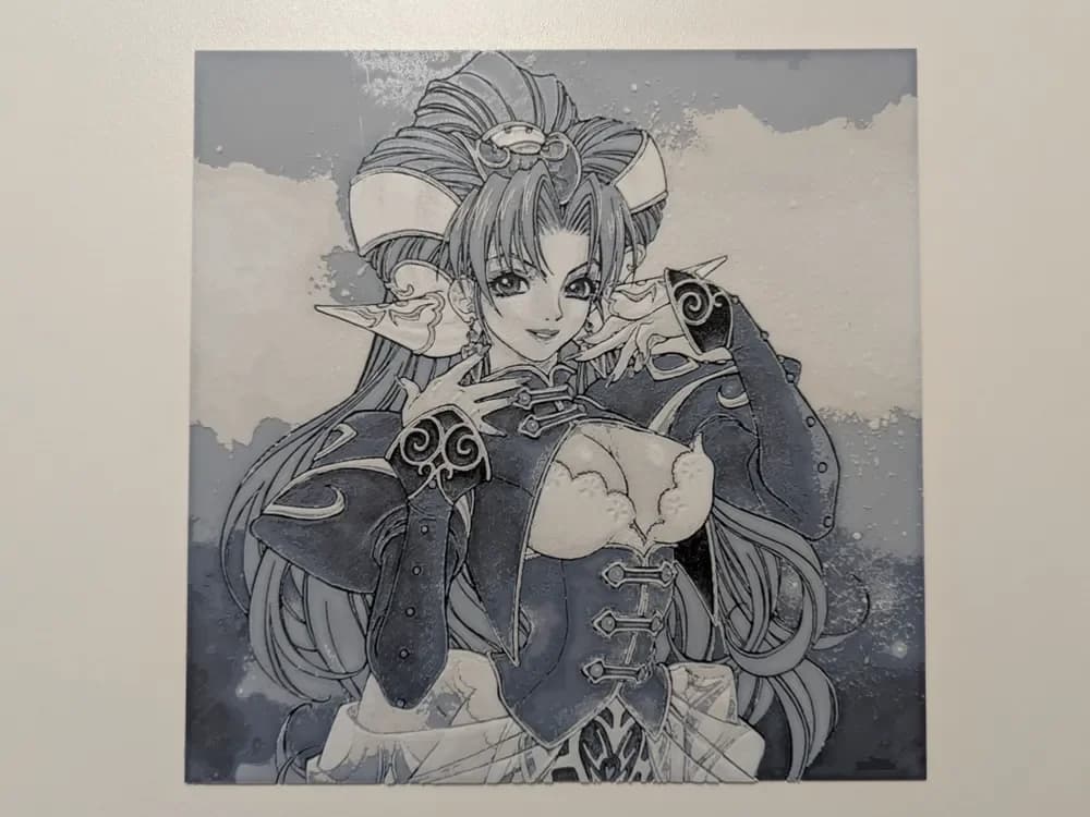 Millenia Grandia 2 Hueforge 200x200