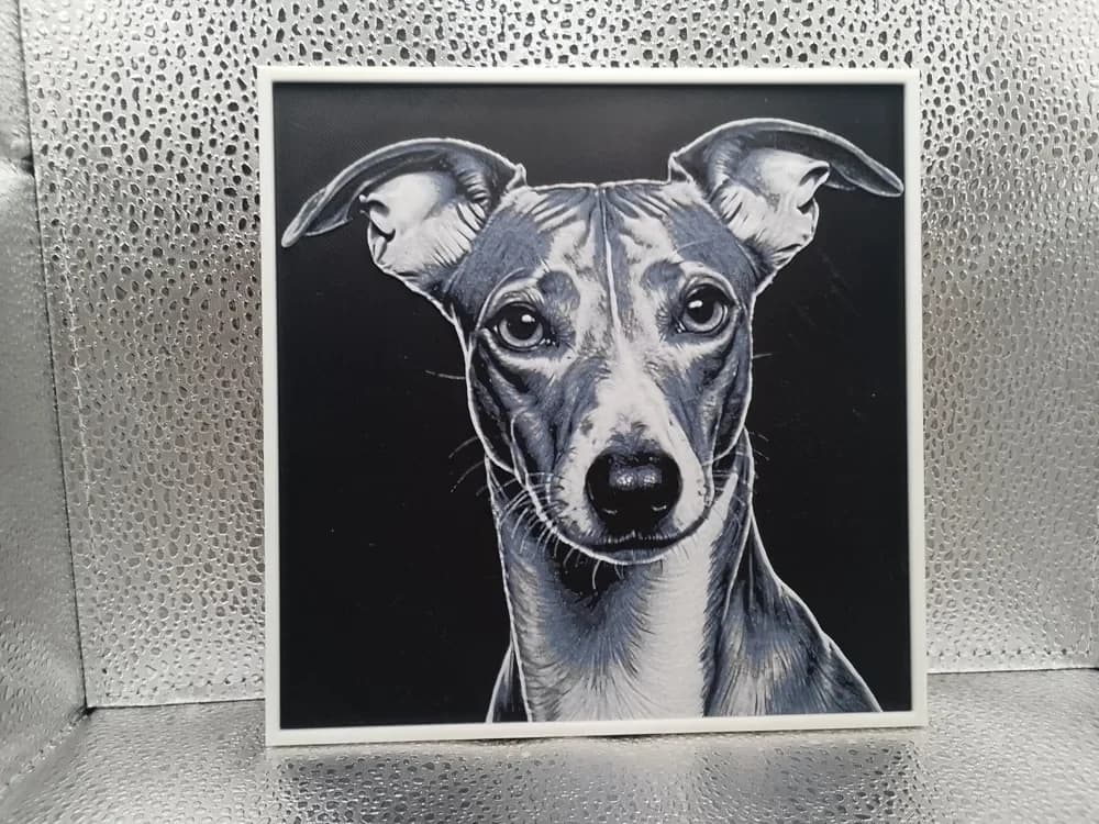 Whippet - Hueforge by Borishotch Industries HueForge model: Whippet - Hueforge by Borishotch Industries