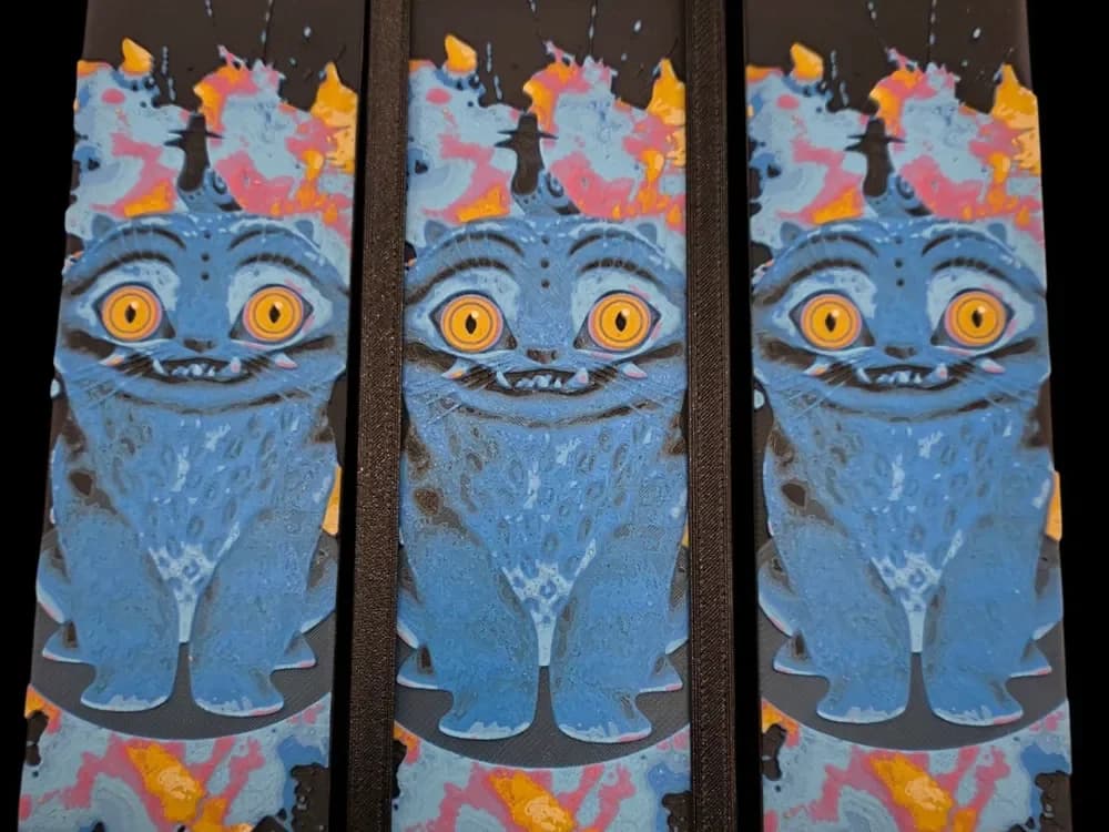 Derpy and Sussie Kpop Bookmark 50x150 Derpy and Sussie Kpop Bookmark 50x150