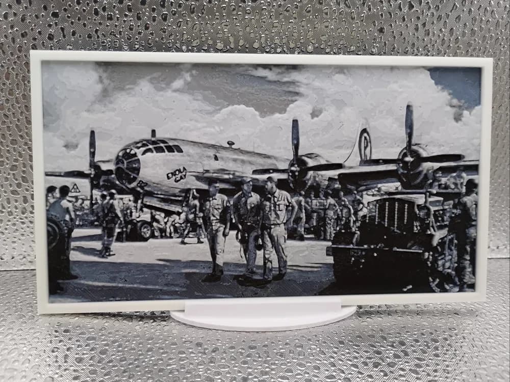 First Atomic Mission Enola Gay hueforge First Atomic Mission Enola Gay hueforge