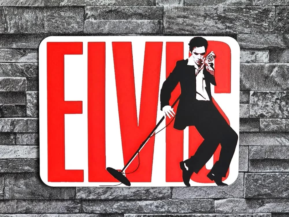 HueForge model: Hueforge Elvis 4 colors by StefBull85