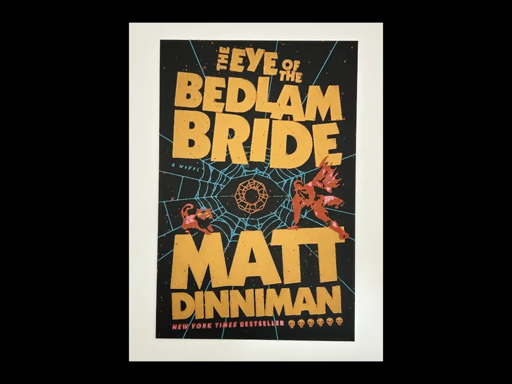 The Eye of the Bedlam Bride Cover Art HueForge The Eye of the Bedlam Bride Cover Art HueForge