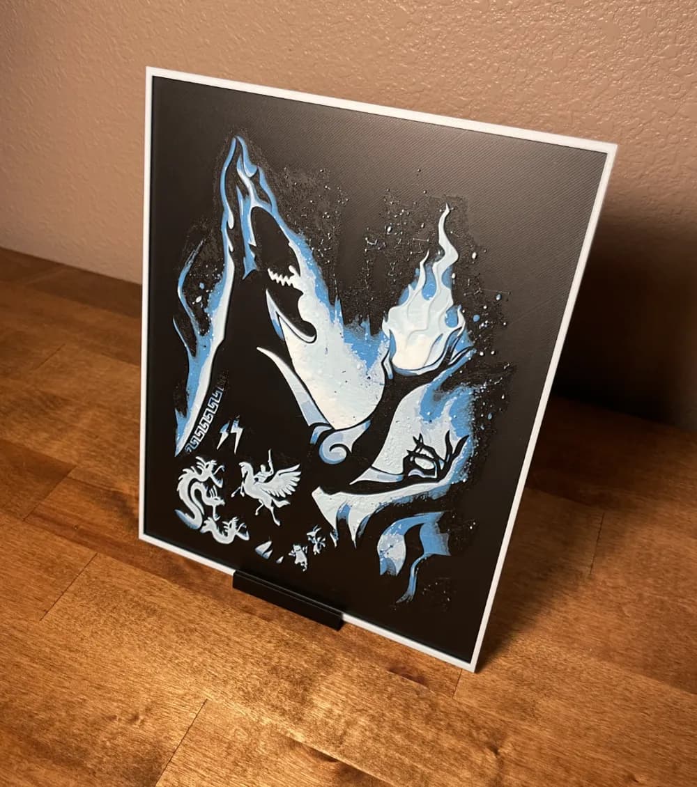 HueForge model: Disney - Hades (better quality) by Cloudy Nostalgia