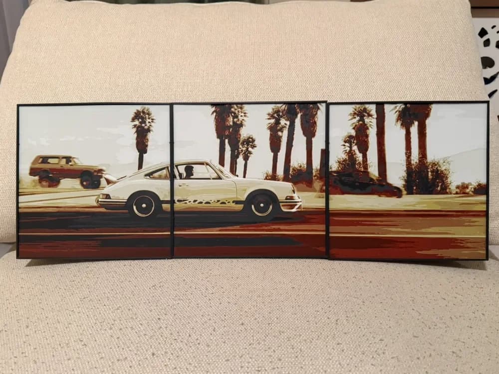 Forza Horizon - Multi Panel Wall Display 600x200mm