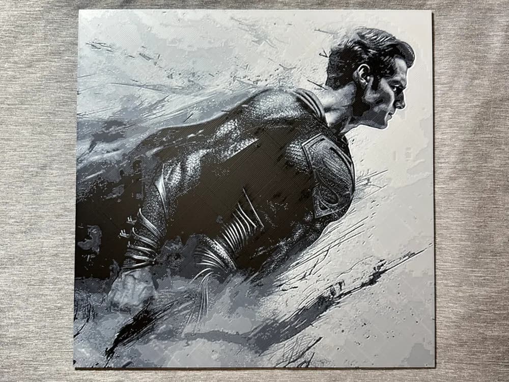 Superman Hueforge Superman Hueforge