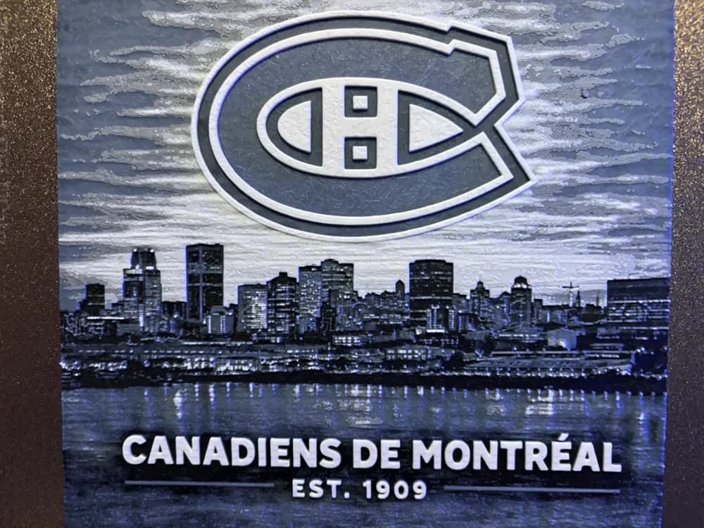Montreal Canadiens Skyline NHL Hueforge Montreal Canadiens Skyline NHL Hueforge