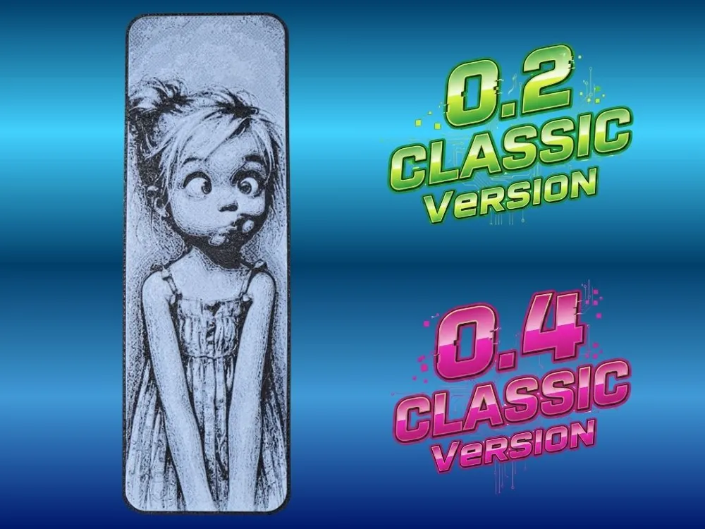 Teasing Girl Bookmark Teasing Girl Bookmark