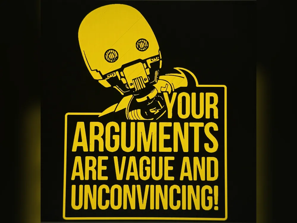 K-2SO Star Wars Rogue One HueForge Print K-2SO Star Wars Rogue One HueForge Print
