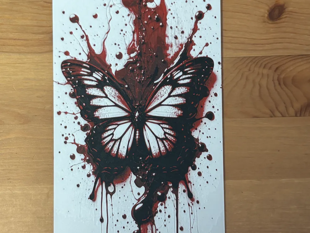 Butterfly Hueforge Butterfly Hueforge