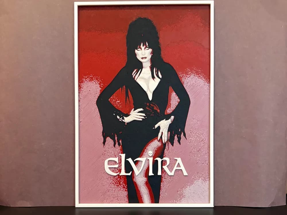 Elvira Mistress of the Dark Hueforge Elvira Mistress of the Dark Hueforge