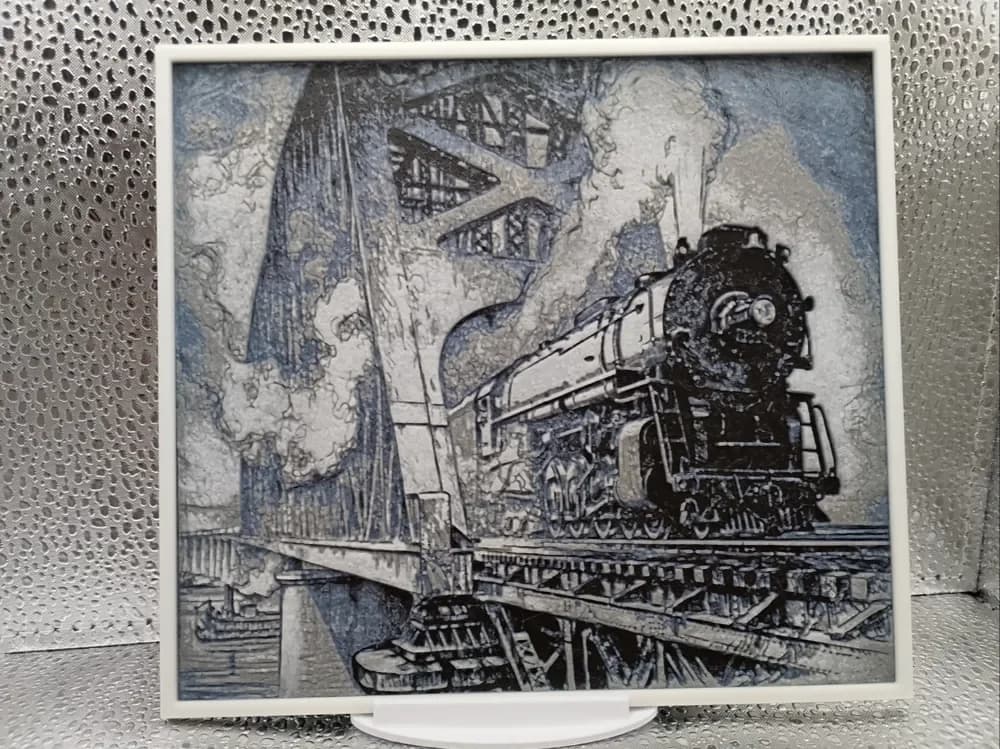 “SUPER POWER” Hueforge