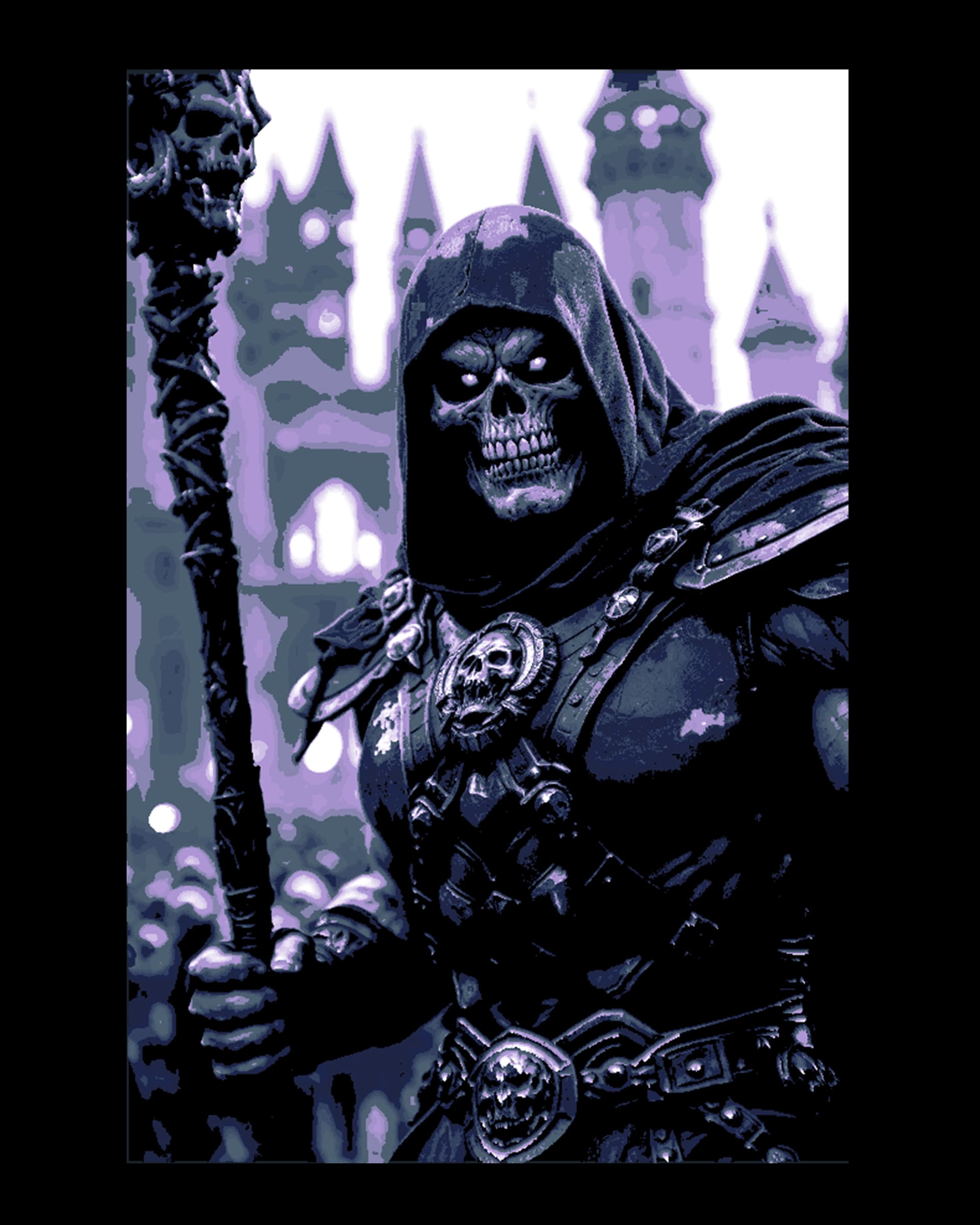 The Evil Skeletor - Prince Keldor - Trying to take over Grayskull - Fan Art The Evil Skeletor - Prince Keldor - Trying to take over Grayskull - Fan Art