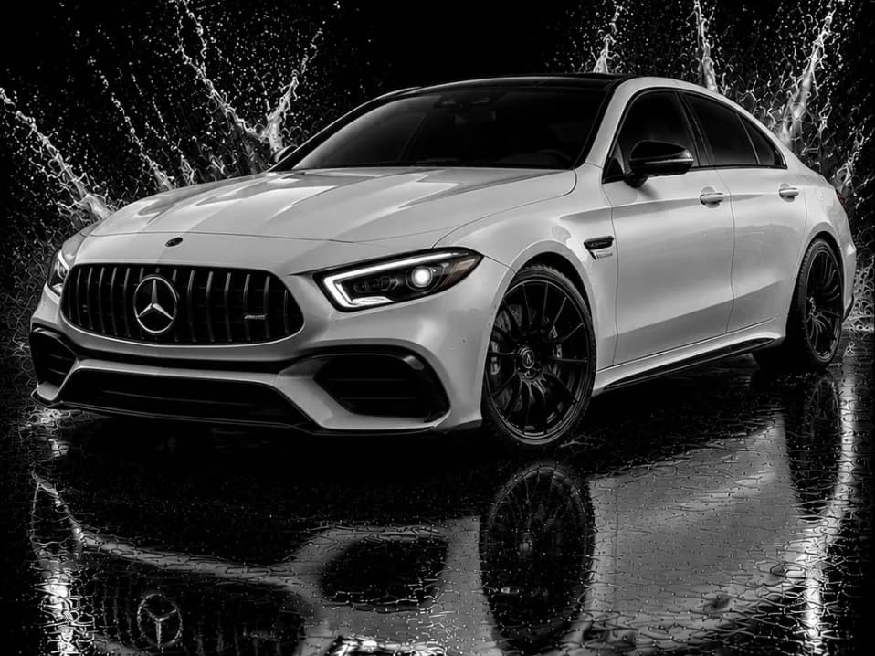 CARS SERIES MERCEDES AMG GT / EASY PRINT CARS SERIES MERCEDES AMG GT / EASY PRINT