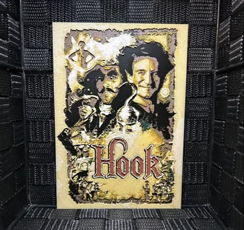 Hueforge Movie Poster - Hook - by JoDau HueForge model: Hueforge Movie Poster - Hook - by JoDau