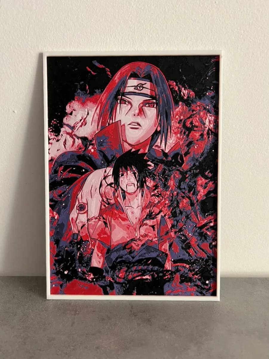Itachi and Sasuke Illusion final hueforge Itachi and Sasuke Illusion final hueforge