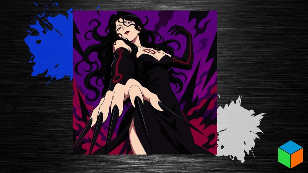 Lust Joins Villain Month — One Warm Color in the Whole Print Lust Joins Villain Month — One Warm Color in the Whole Print