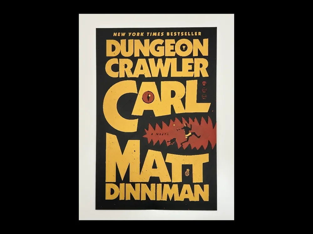Dungeon Crawler Carl Book 1 Cover Art