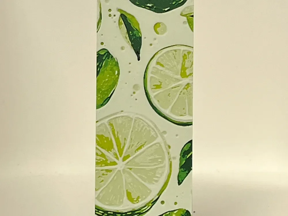 Lime Bookmark by Morganja HueForge model: Lime Bookmark by Morganja