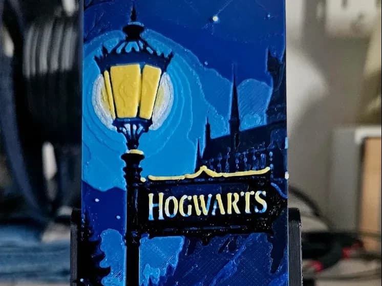 Hogwarts sign Bookmark