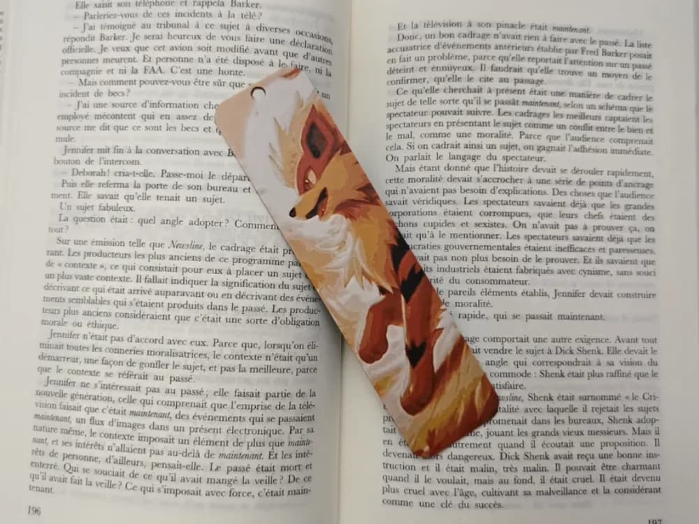 Bookmark Arcanin Pokemon by Kactus Fpv HueForge model: Bookmark Arcanin Pokemon by Kactus Fpv