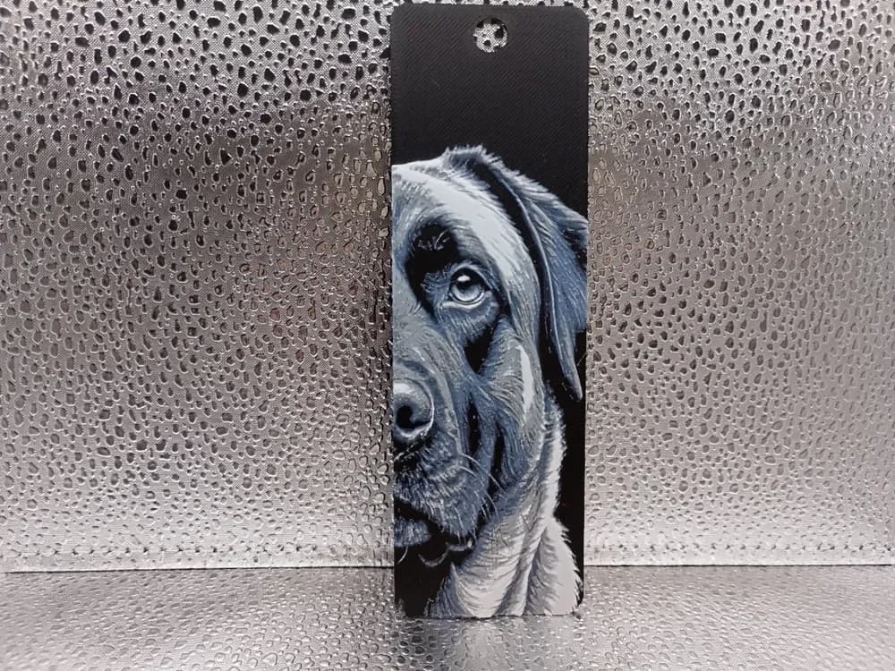 Anatolian Shepherd Dog Bookmark – Hueforge by Borishotch Industries HueForge model: Anatolian Shepherd Dog Bookmark – Hueforge by Borishotch Industries