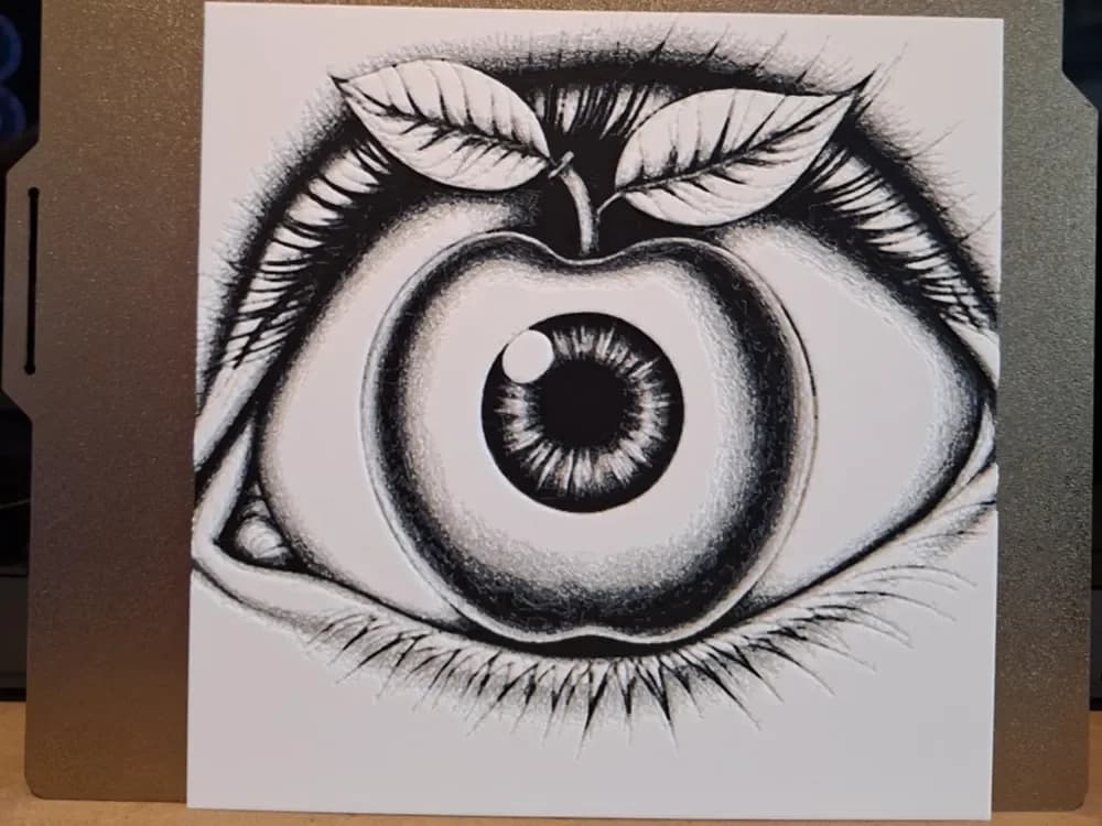 Apple of my eye - Hueforge Apple of my eye - Hueforge