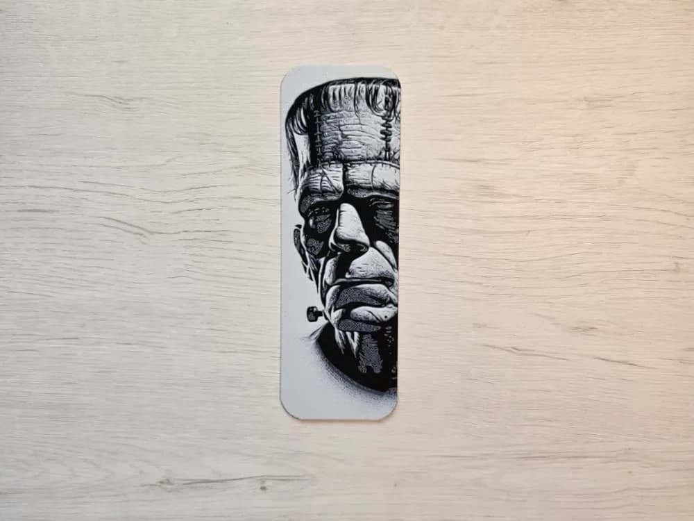 Frankie Halloween Bookmark Frankie Halloween Bookmark