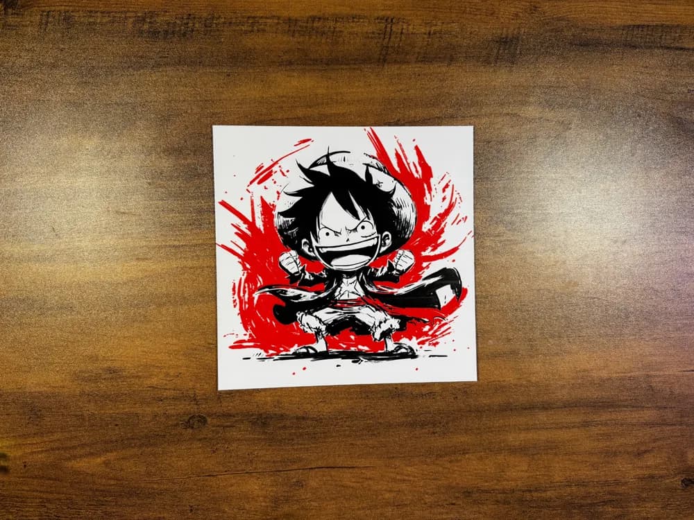 HueForge model: Chibi Luffy – One Piece HueForge Adventure by 3D Prints By Vic