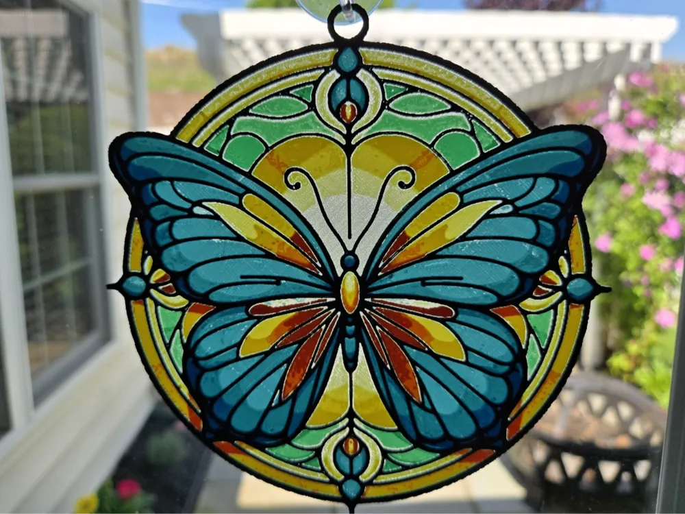 Butterfly 1, One Piece Print Butterfly 1, One Piece Print