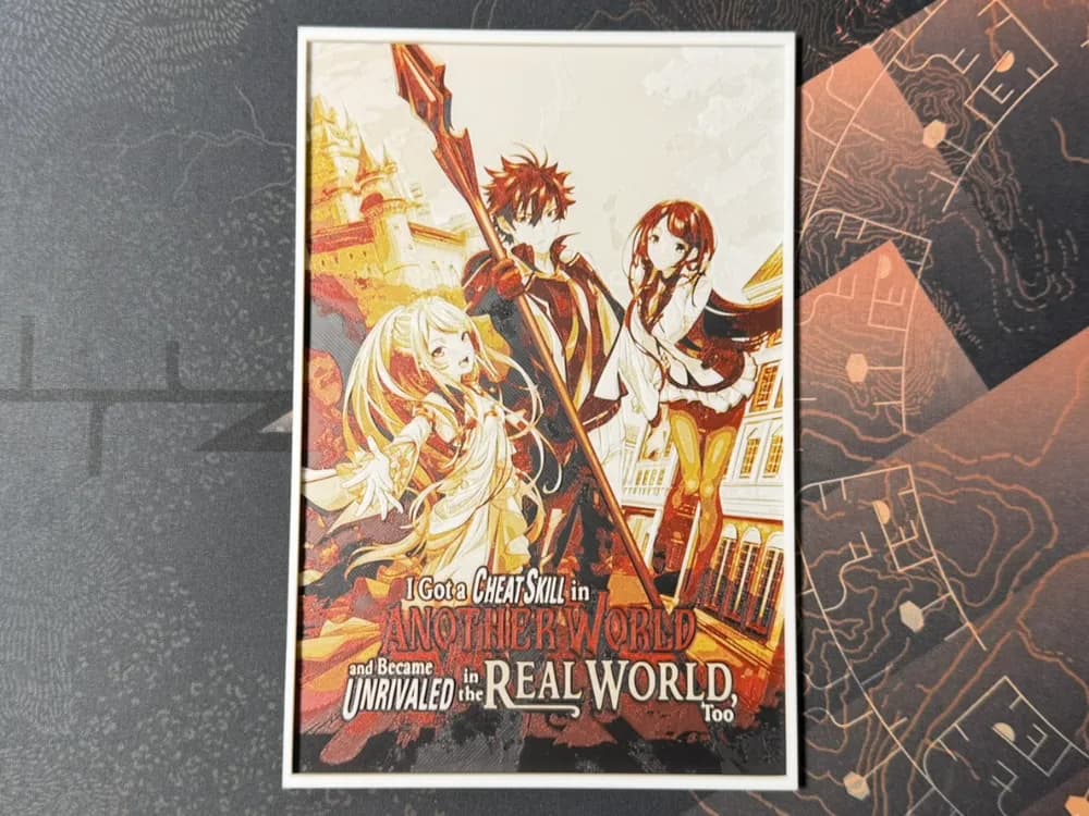 I Got a Cheat Skill in Another World and Became... by ZorPrime7 HueForge model: I Got a Cheat Skill in Another World and Became... by ZorPrime7