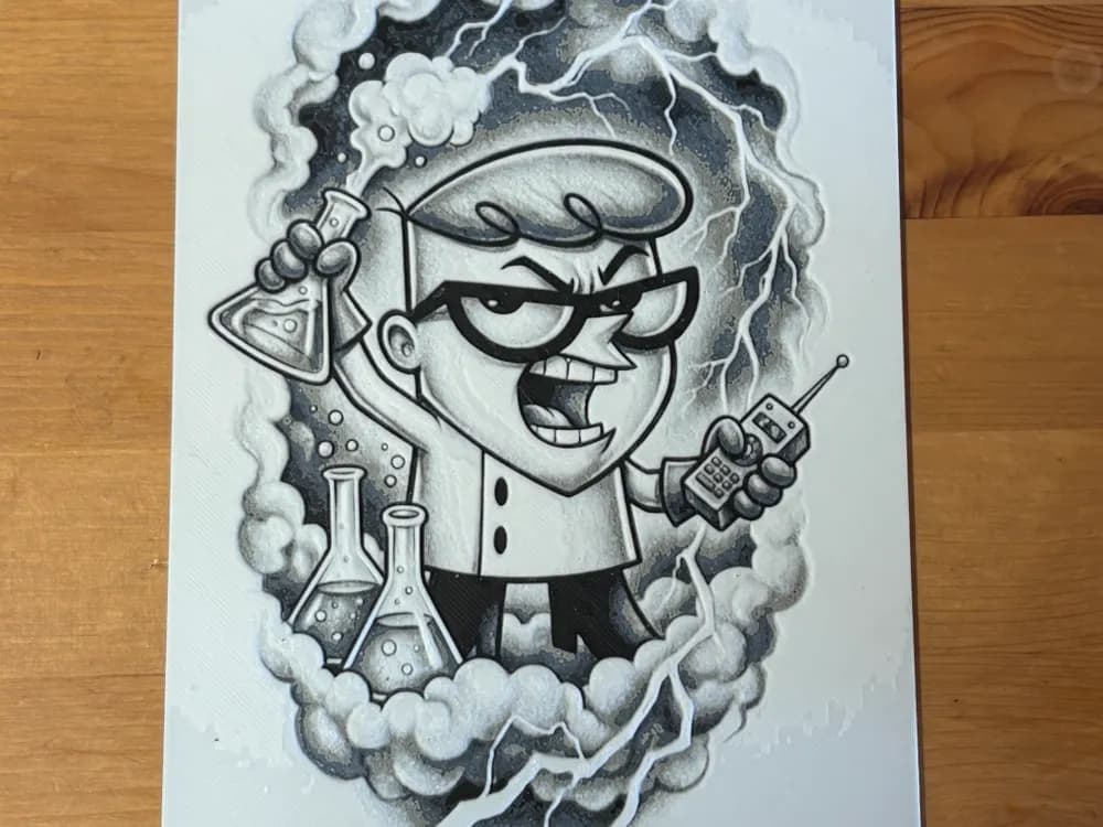 Dexter's Lab Hueforge Dexter's Lab Hueforge