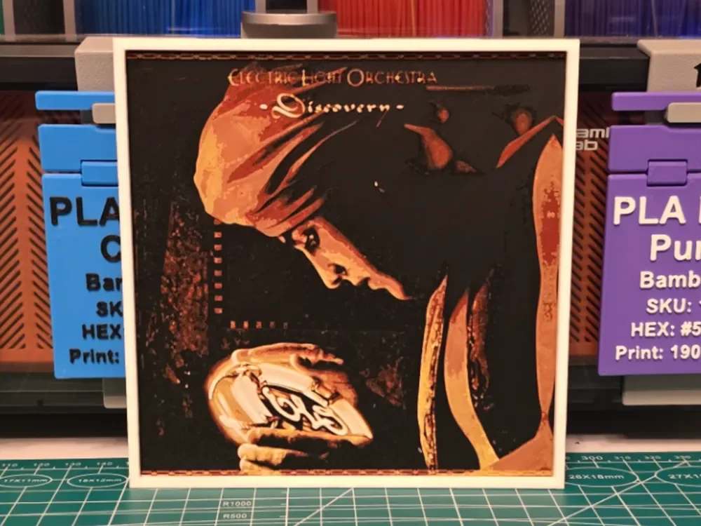 Electric Light Orchestra "Discovery" Album Art