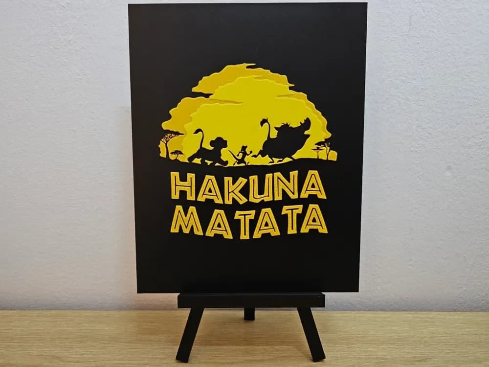 Hakuna Matata Lion King Hueforge Hakuna Matata Lion King Hueforge