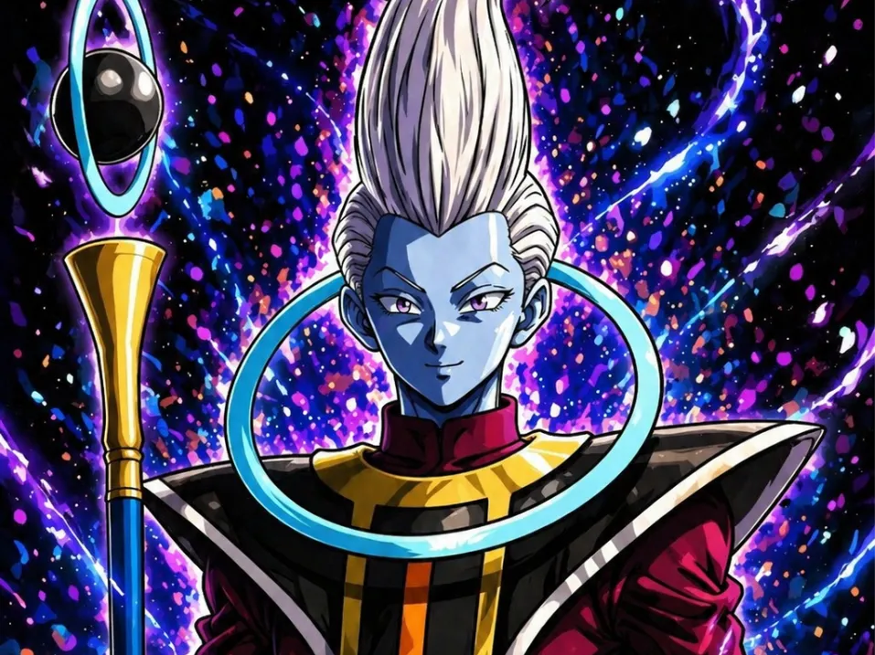 WHIS - DRAGON BALL SUPER - HUEFORGE EASY by Hueforge Maker HueForge model: WHIS - DRAGON BALL SUPER - HUEFORGE EASY by Hueforge Maker