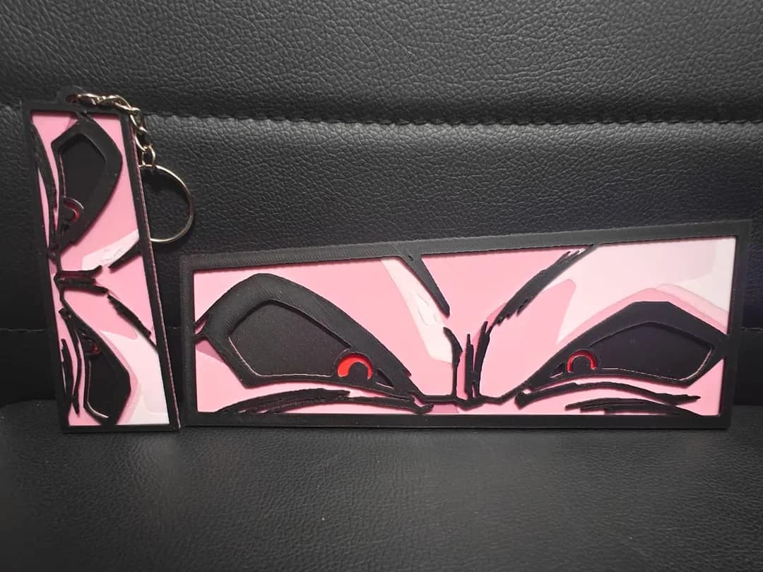 Majin Buu/ Through The Eyes Series Majin Buu/ Through The Eyes Series
