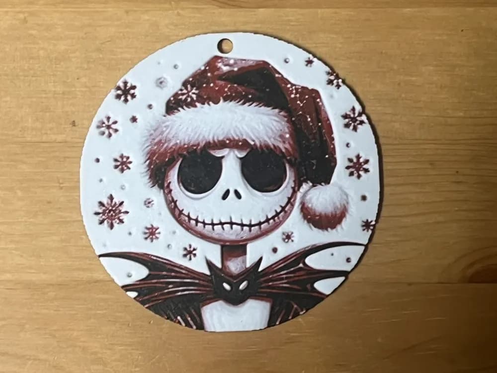 jack the skellington bauble by Morganja HueForge model: jack the skellington bauble by Morganja